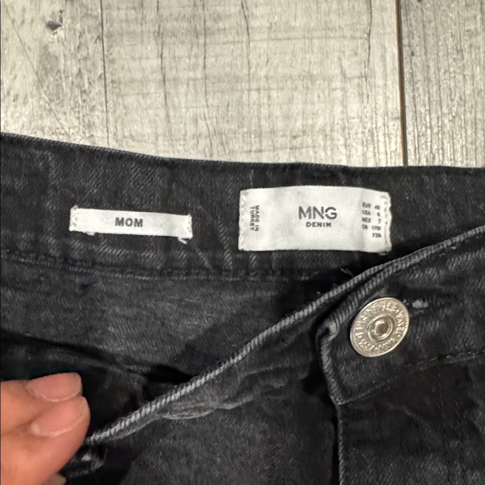 MNG DENIM MOM jeans - Picture 2 of 5